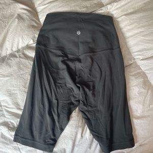 Lululemon biker shorts. - barely used